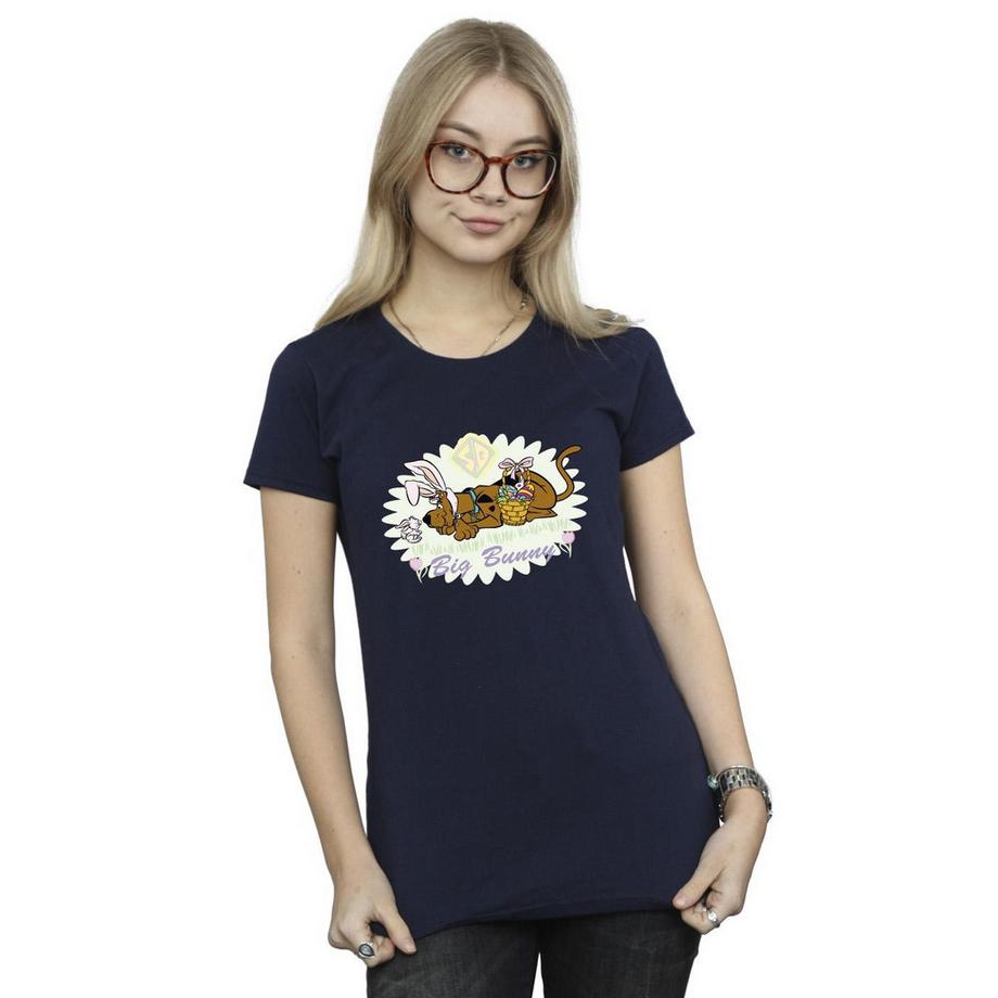 SCOOBY DOO Big Bunny T-Shirt Grafica  