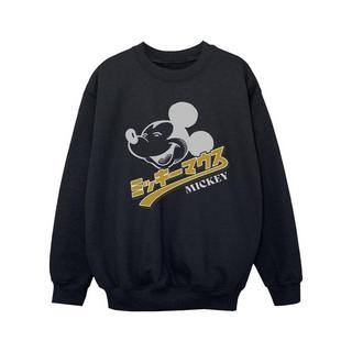 Disney  Sweat MICKEY MOUSE JAPANESE 