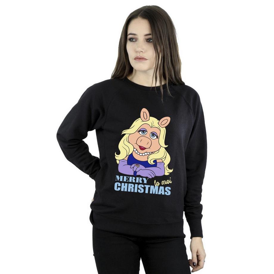 Disney Muppets Queen of Holidays Sweatshirt  