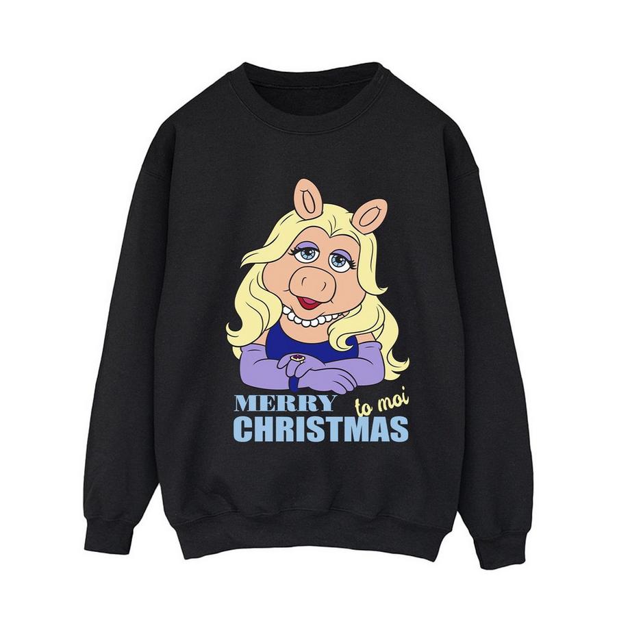 Muppets Queen of Holidays Sweatshirt