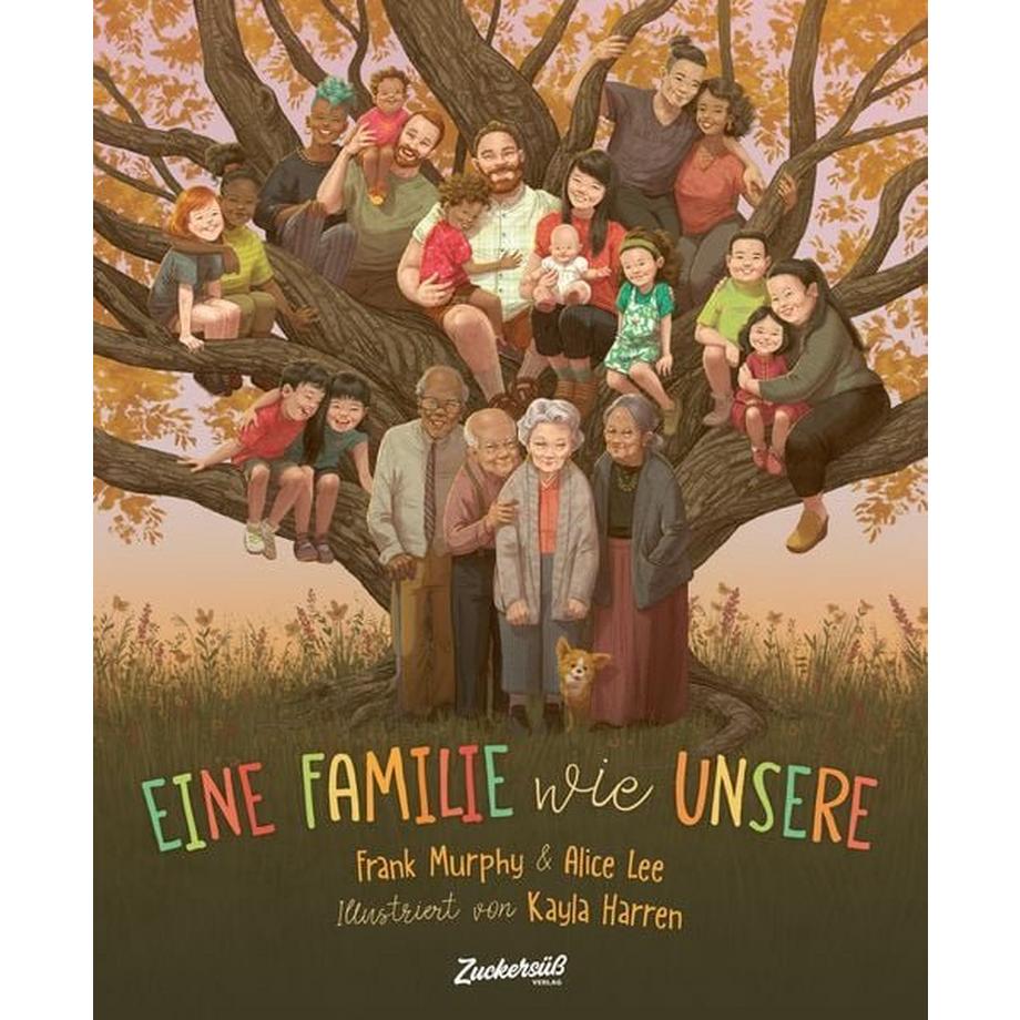 Zuckersüss Verlag  Eine Familie wie unsere 