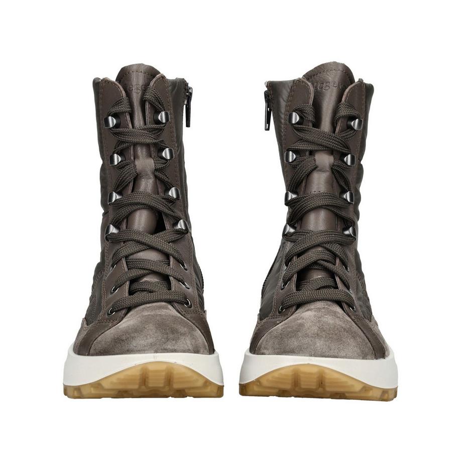 Legero Schnürstiefelette mit gepolstertem Kragen  