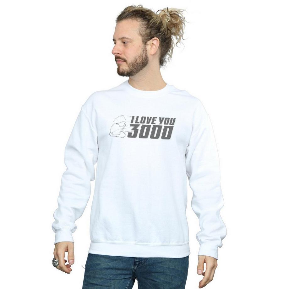 MARVEL Avengers Endgame I Love You 3000 Sweatshirt  