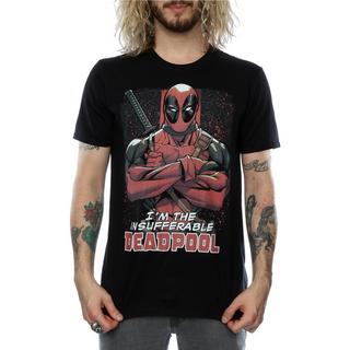 MARVEL  Tshirt CROSSED ARMS 