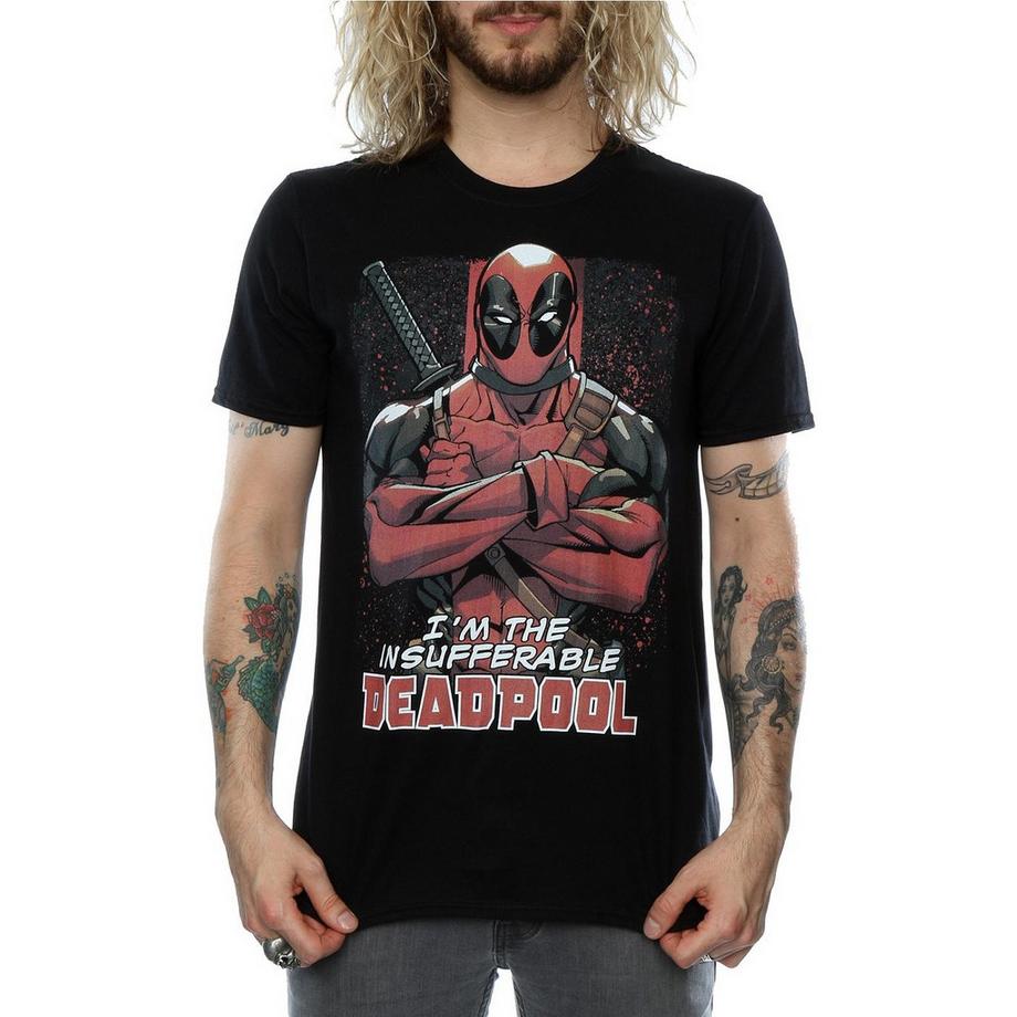 MARVEL Deadpool Crossed Arms T-Shirt  