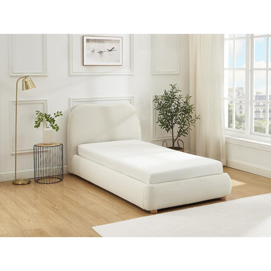 Vente-unique Bett mit Bettkasten VANARI  