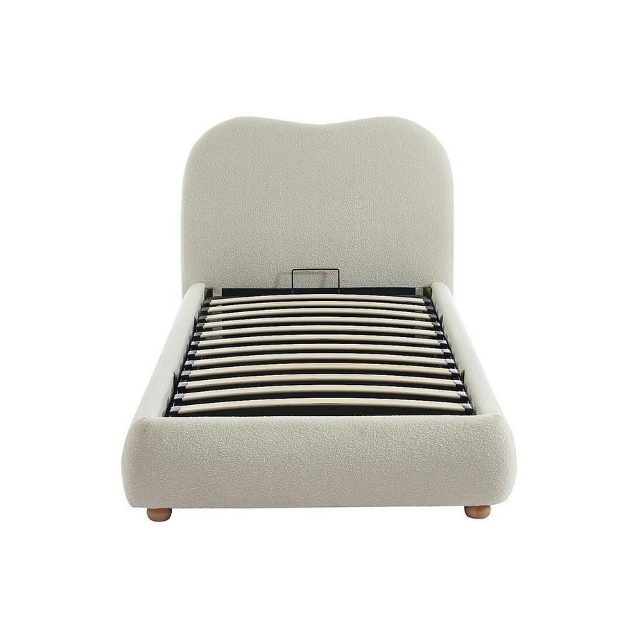 Vente-unique Bett mit Bettkasten VANARI  