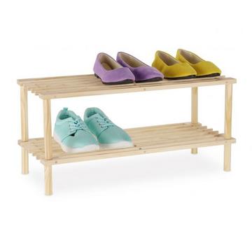 Etagère à chaussures en bois