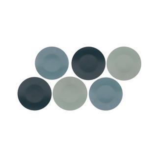 TAVOLA Teller Ø26.5cm Stockholm 6 Stück assortiert  