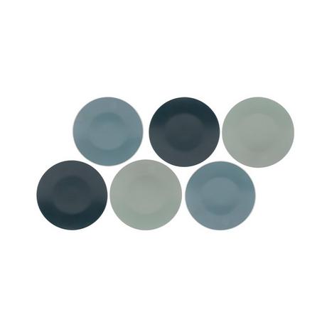 TAVOLA Teller Ø26.5cm Stockholm 6 Stück assortiert  