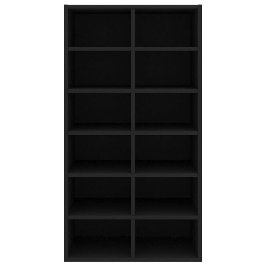 VidaXL Étagère à chaussures bois d'ingénierie  