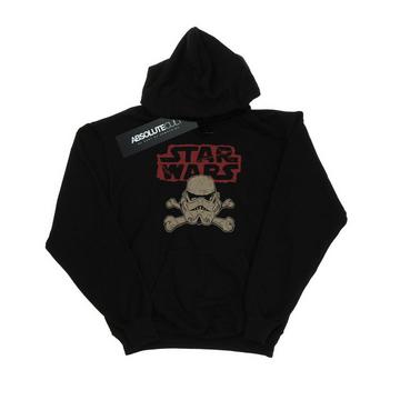 Stormtrooper Skull Logo Kapuzenpullover