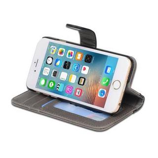 Cadorabo  Housse compatible avec Apple iPhone 6 / 6S - Coque de protection avec fonction de rangement et porte-carte au design bicolore 