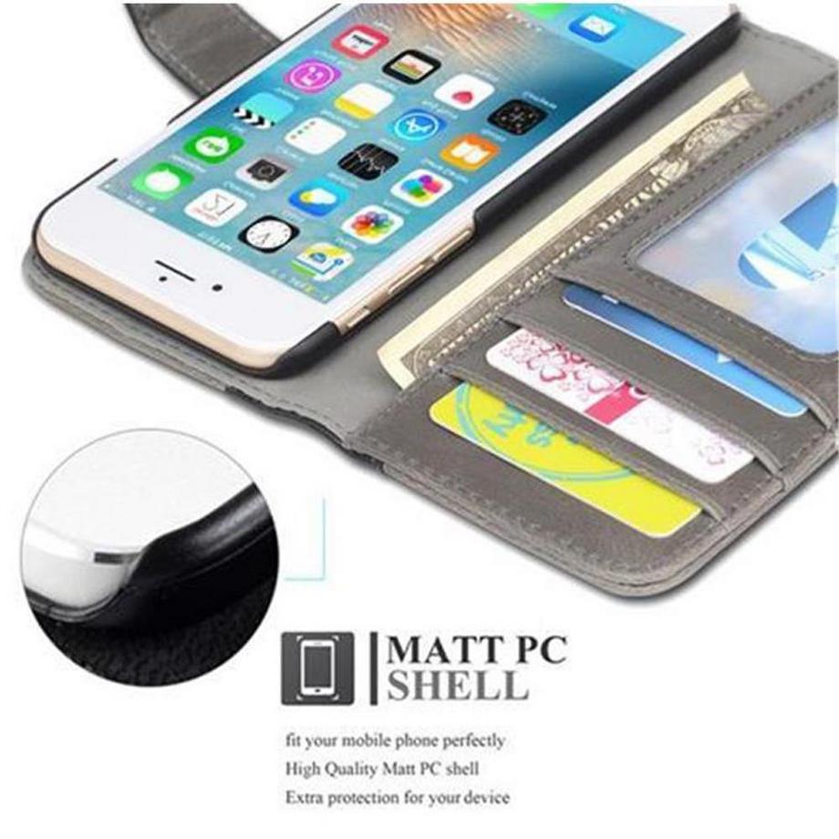 Cadorabo  Hülle für Apple iPhone 6  6S im zweifarbigen Design 