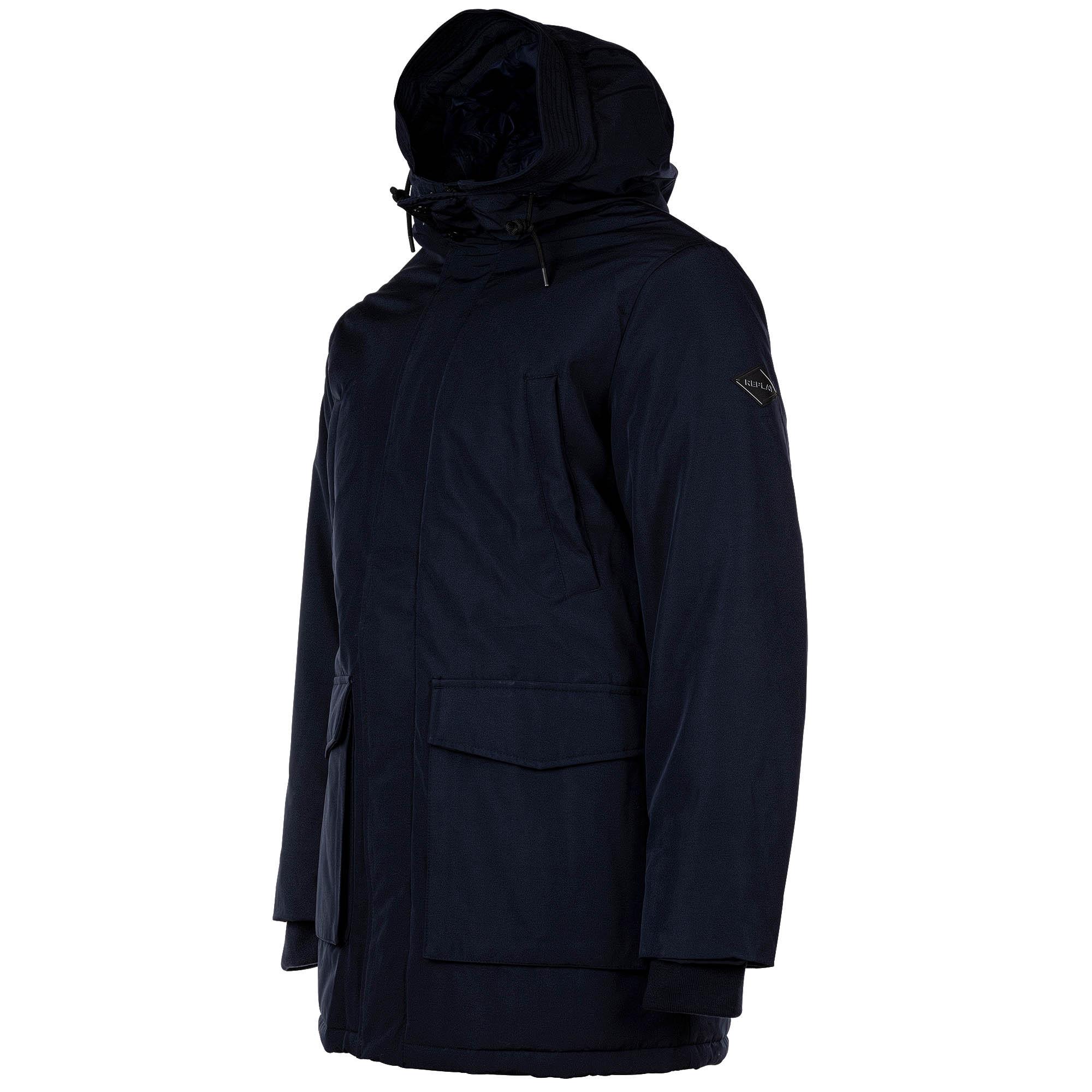 REPLAY Kapuzen Winterjacke  