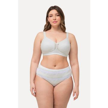 Soutien-gorge souple sans armatures avec détail en dentelle - bonnet C-E