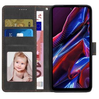 Cover-Discount  Xiaomi Redmi Note 12 4G - Leder Etui Hülle 