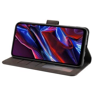 Cover-Discount  Xiaomi Redmi Note 12 4G - Leder Etui Hülle 