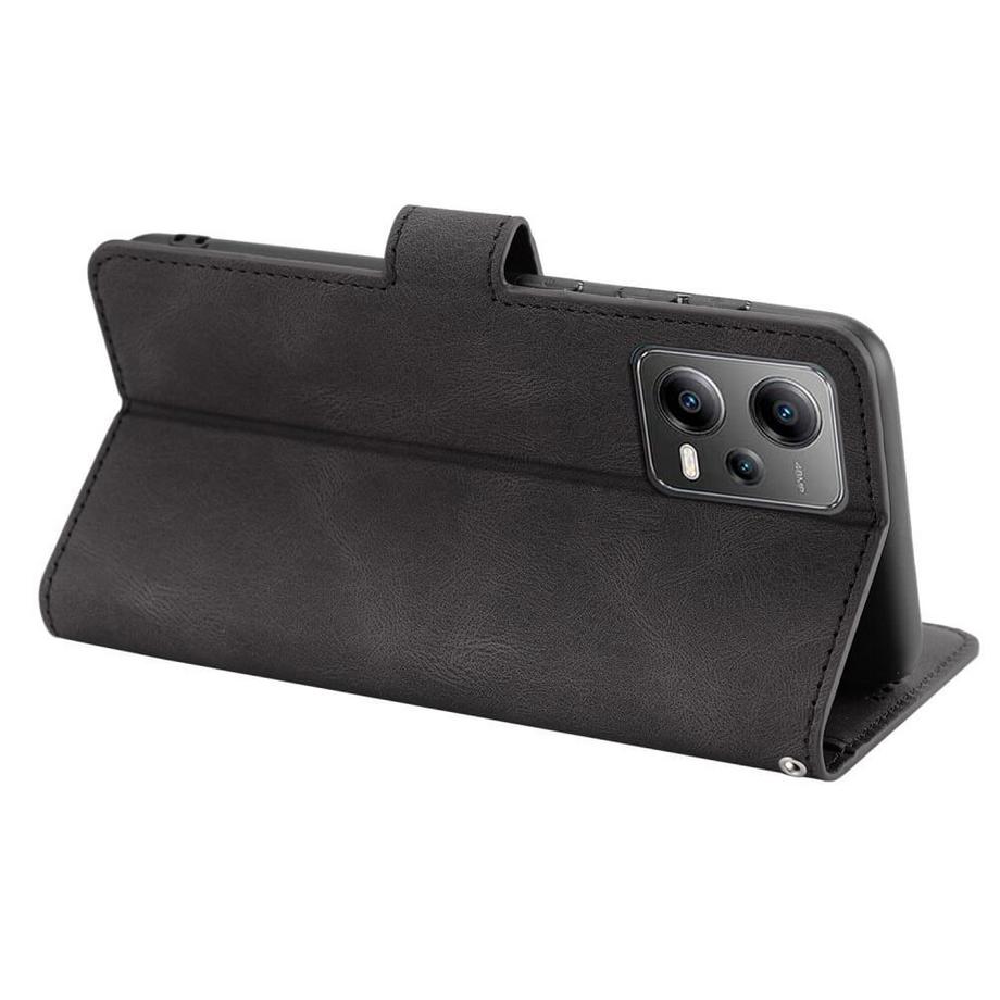 Cover-Discount  Xiaomi Redmi Note 12 4G - Leder Etui Hülle 