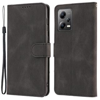 Cover-Discount  Xiaomi Redmi Note 12 4G - Leder Etui Hülle 
