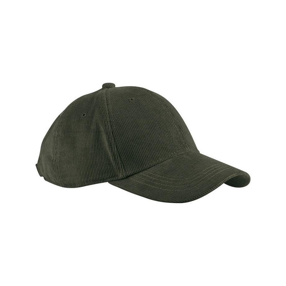 Casquette De Baseball En Velours Côtelé