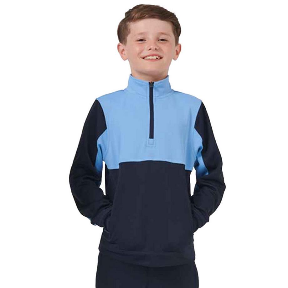 Finden & Hales  Trainingsjacke Mit Kurzem Reißverschluss 