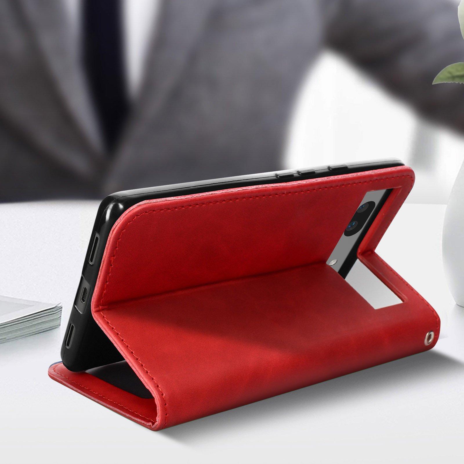 Avizar  Custodia portafoglio Google Pixel 7a 