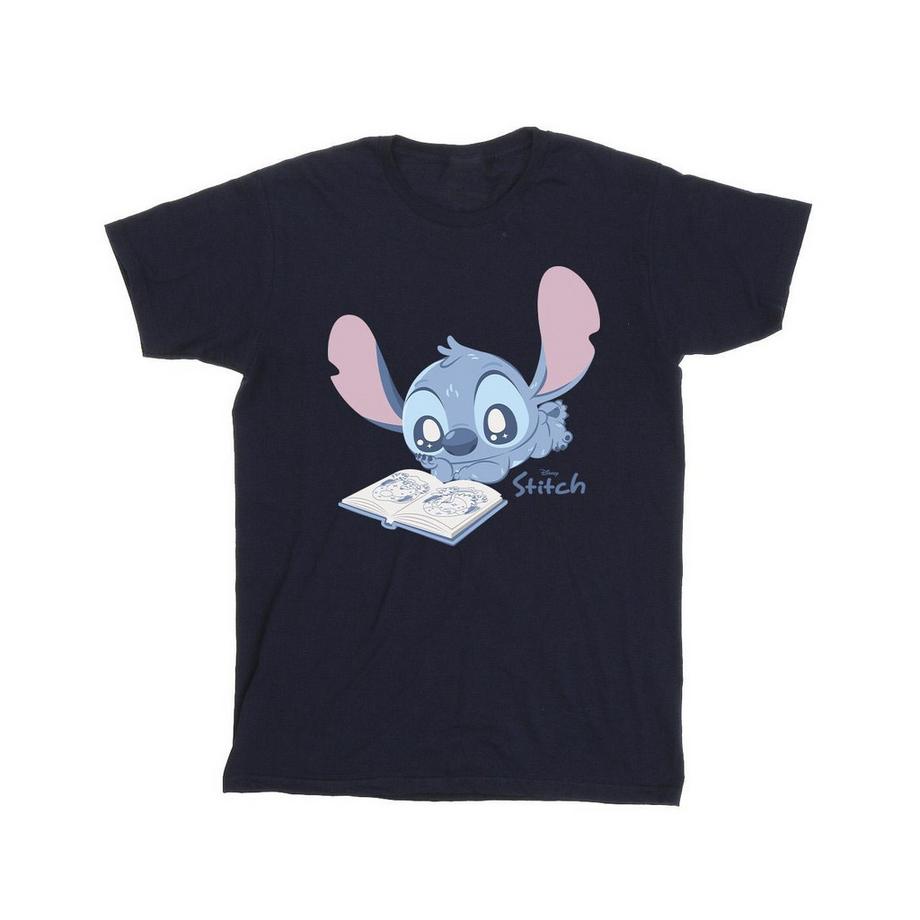 T-ShirtReading Lying Down