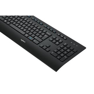 Logitech  K280e (FR, Kabelgebunden) 