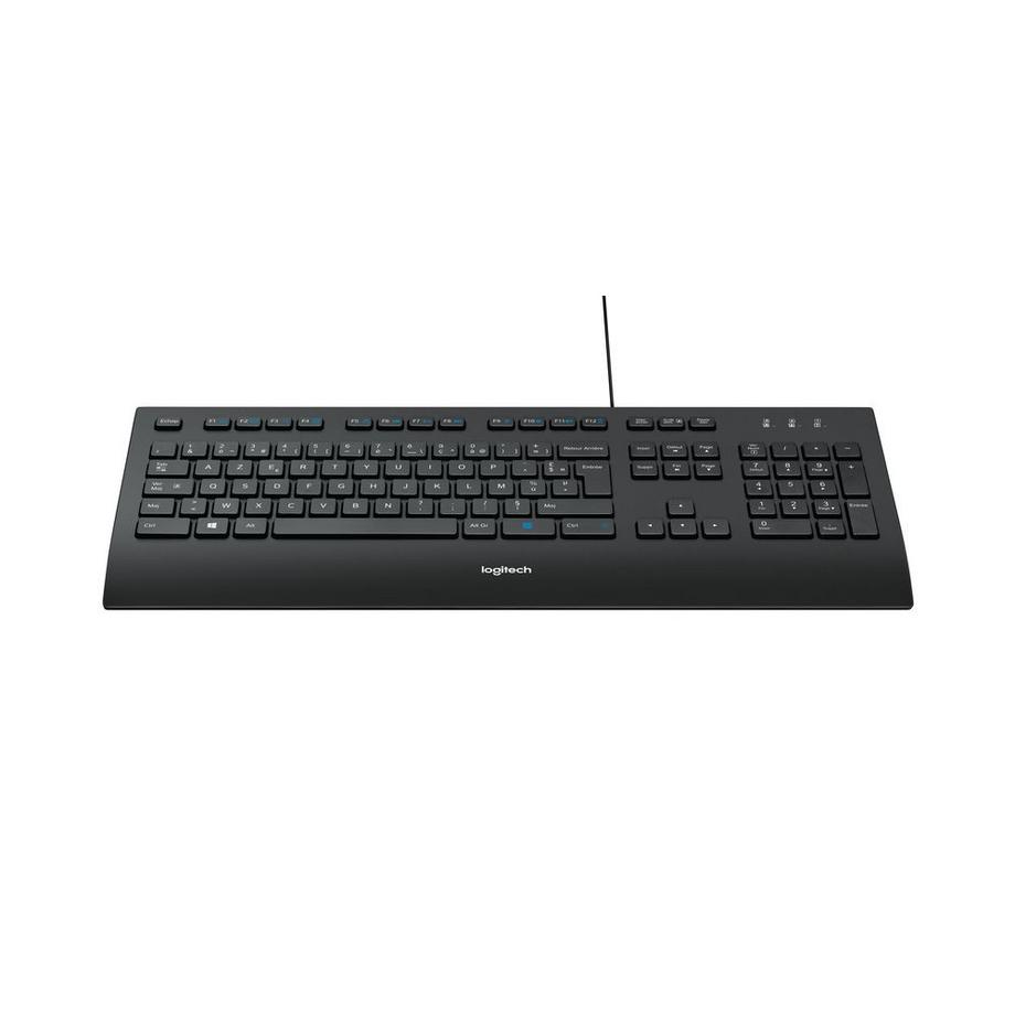 Logitech  K280e (FR, Kabelgebunden) 