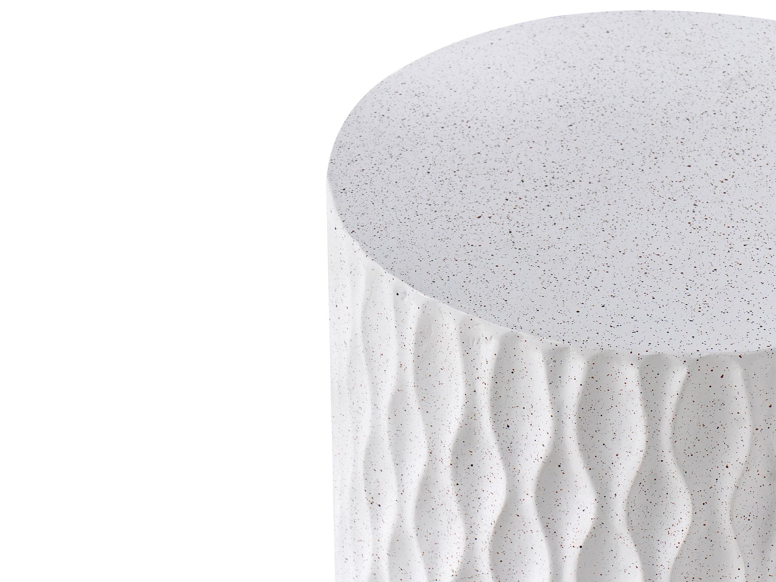 Beliani Table d'appoint en MgO Moderne ANTELAO  