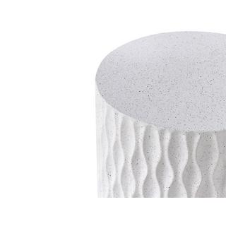 Beliani Table d'appoint en MgO Moderne ANTELAO  