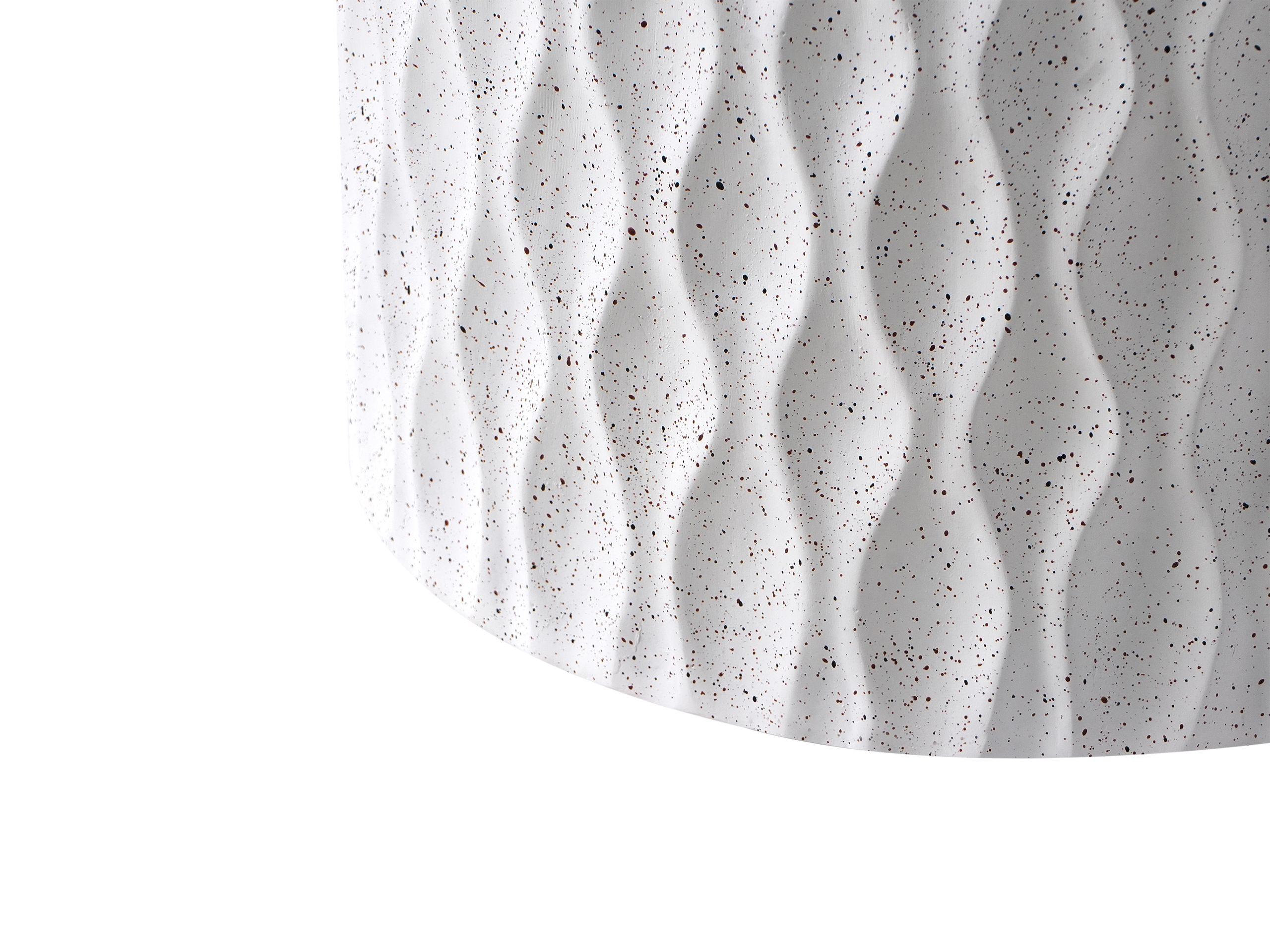 Beliani Table d'appoint en MgO Moderne ANTELAO  