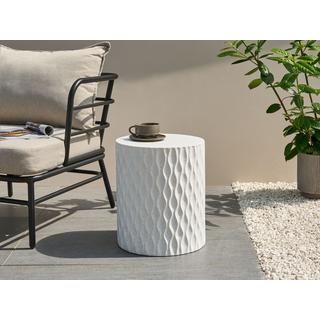 Beliani Table d'appoint en MgO Moderne ANTELAO  