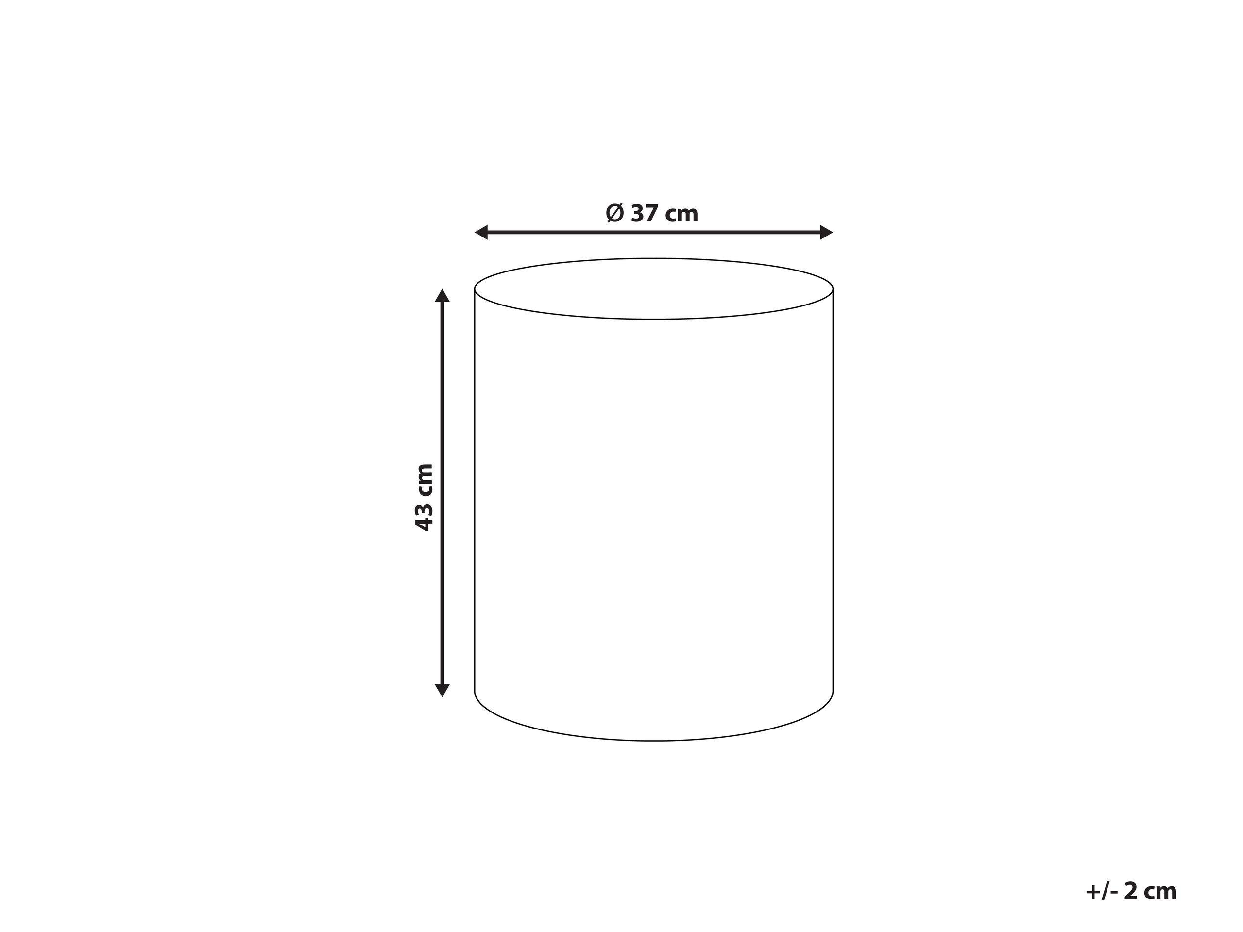 Beliani Table d'appoint en MgO Moderne ANTELAO  