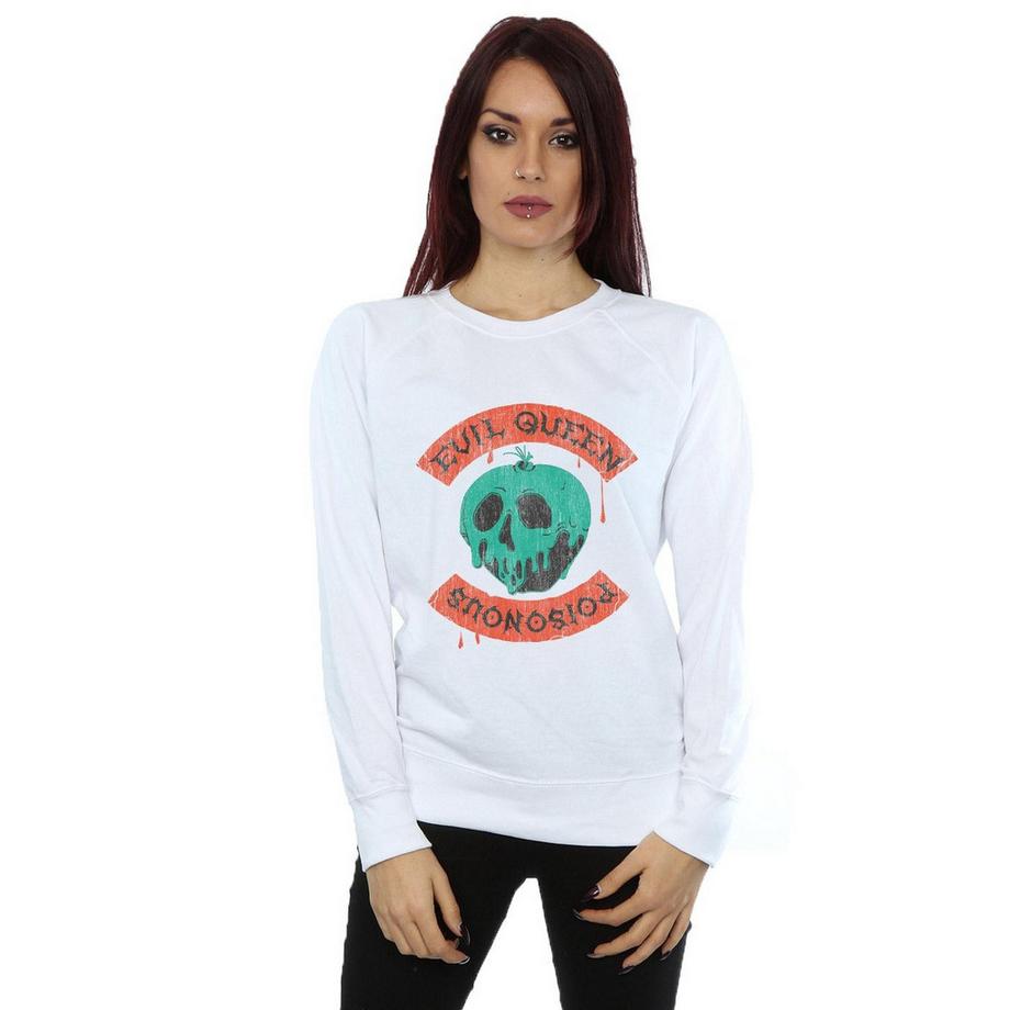 Disney Evil Queen Poisonous Apple Sweatshirt  