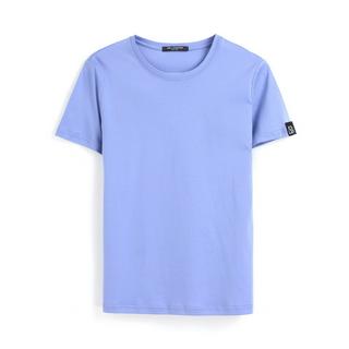 Bellemere New York  Grand T-Shirt aus Baumwolle mit Rundhalsausschnitt, 160 g 