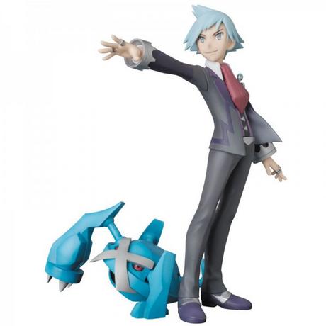 Medicom  Statische Figur - Pokemon - Steven - Metagross 