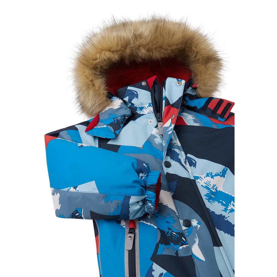 Reima  tec Kinder Schneeanzug Kipina Bright blue 