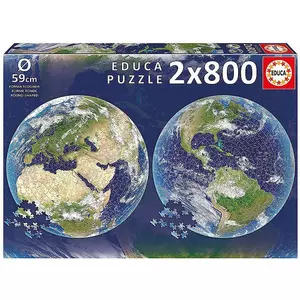 Puzzle Planet Erde (2x800)
