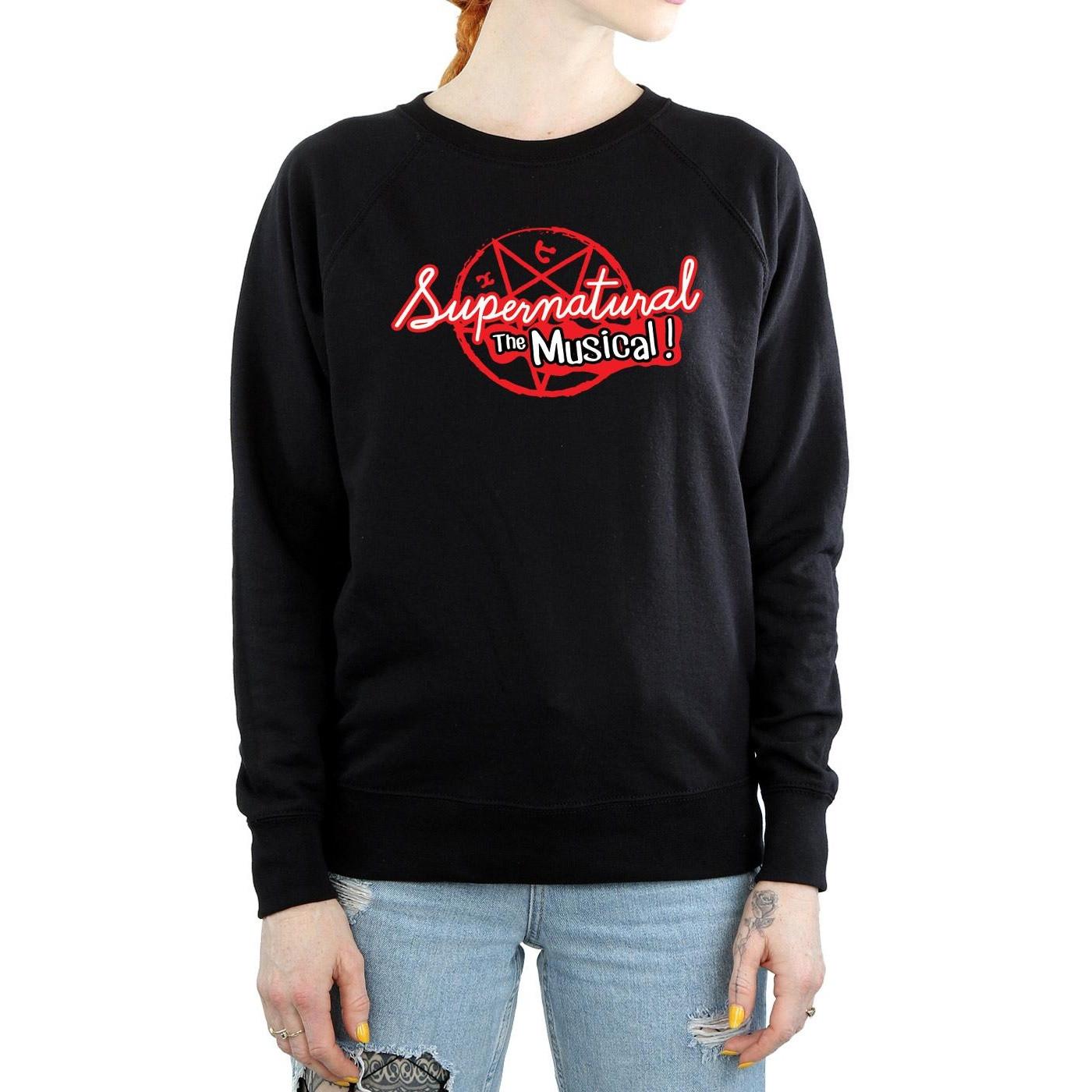 Supernatural The Musical Sweatshirt  