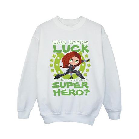 MARVEL  St Patrick's Day Luck Sweatshirt 