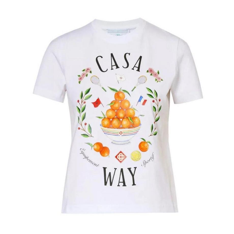 Casa Way Maglietta Aderente Stampato