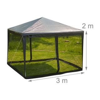 B2X Moustiquaire pour pavillon 3x3  