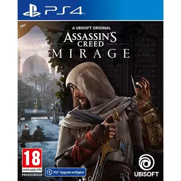 Assassin's Creed Mirage Standard PlayStation 4