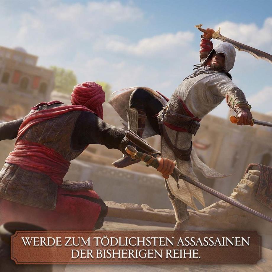 UBISOFT  Assassin's Creed: Mirage (Free Upgrade to PS5) 