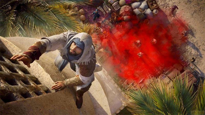 UBISOFT  Assassin's Creed: Mirage (Free Upgrade to PS5) 