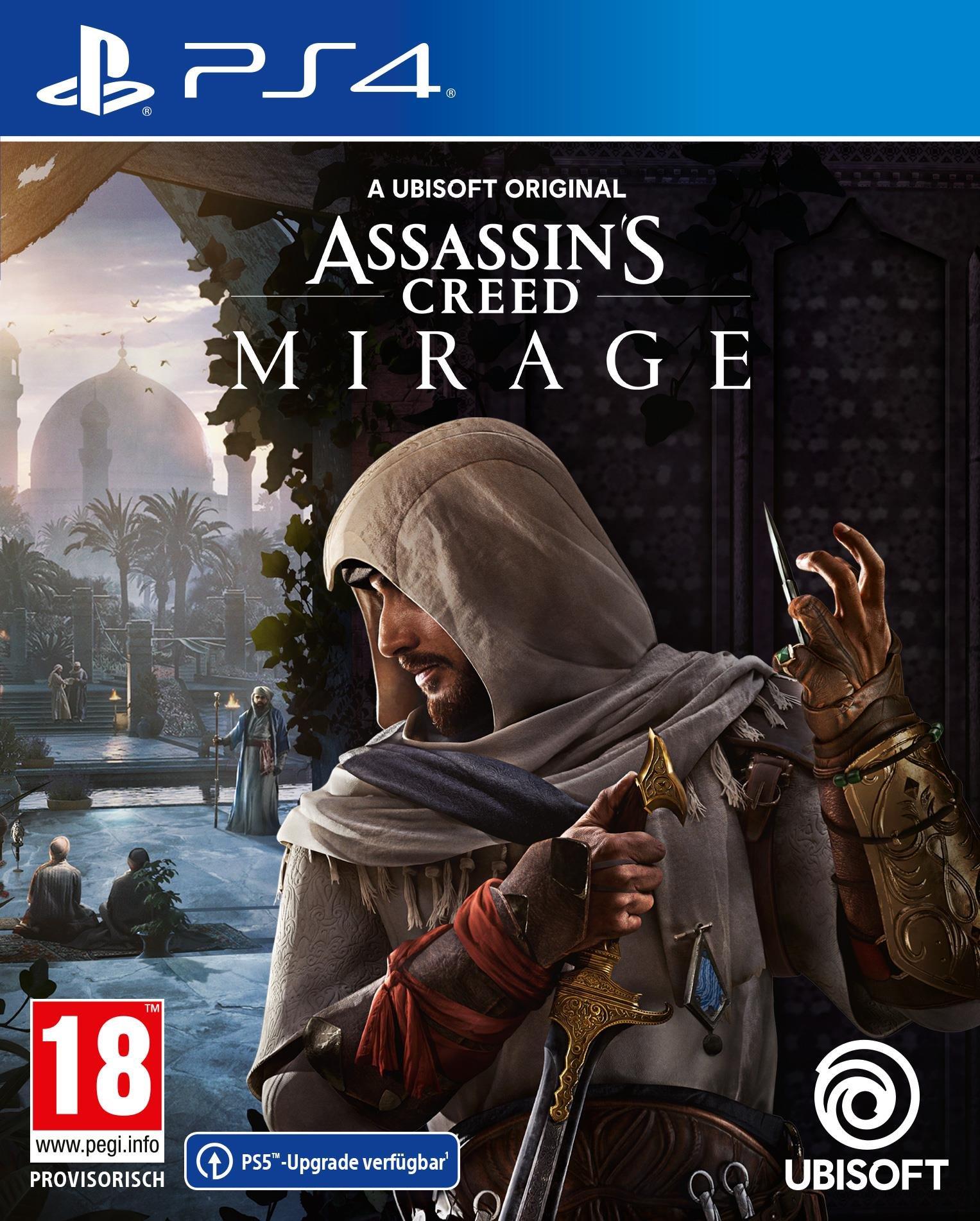 UBISOFT  Assassin's Creed: Mirage (Free Upgrade to PS5) 