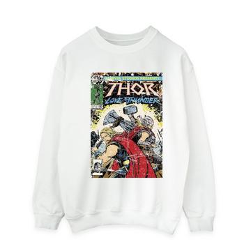 Thor Love And Thunder Vintage Poster Sweatshirt