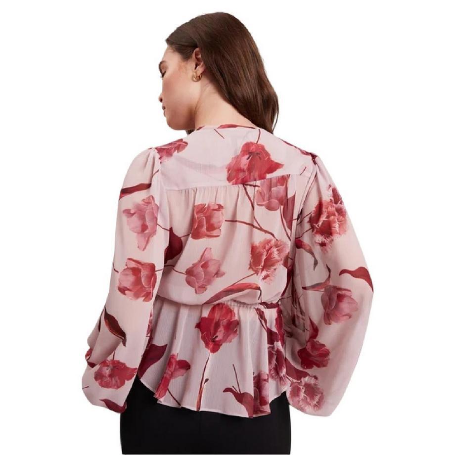 TED BAKER  Blouse Manches Bishop 